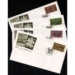canada stamp 1298 301 second world war 1940 1990 FDC