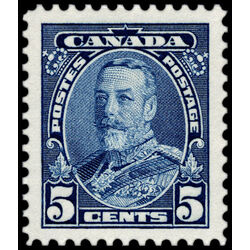 canada stamp 221 king george v 5 1935