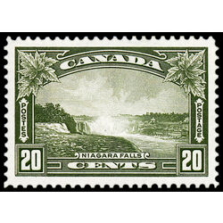 canada stamp 225 niagara falls 20 1935