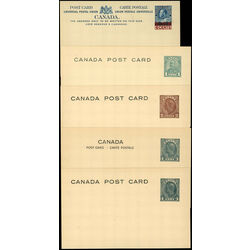 15 early canada post cards