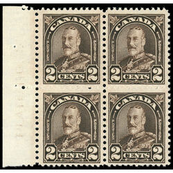 canada stamp 166b king george v 2 1931 PB 003