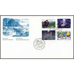 canada stamp 1292d canadian folklore 1 1990 FDC