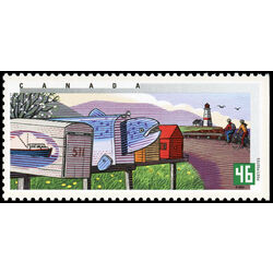 canada stamp 1849 ship fish house designs 46 2000