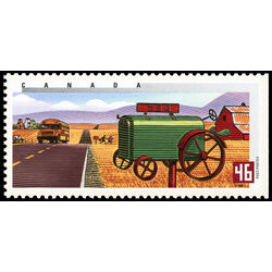 canada stamp 1851 tractor design 46 2000