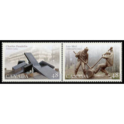 canada stamp 1955a sculptors 2002