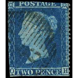 great britain stamp 15 queen victoria 1855