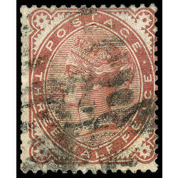 great britain stamp 80 queen victoria 1880
