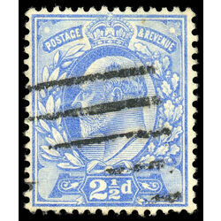 great britain stamp 131 king edward vii 1912