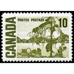canada stamp 462ii jack pine by tom thompson 10 1968