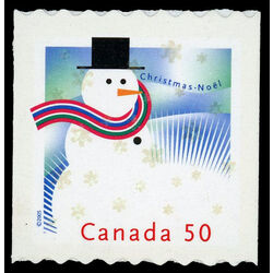 canada stamp 2124 snowman 50 2005