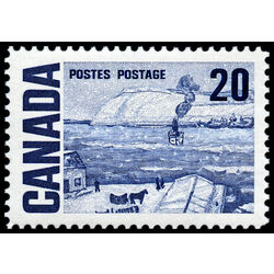 canada stamp 464iii the ferry quebec by j w morrice 20 1972