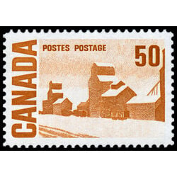 canada stamp 465a summer s stores by john ensor 50 1967