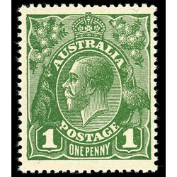 australia stamp 64 king george v 1924