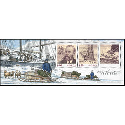 norway stamp 1399a otto sverdrup 1854 1930 arctic explorer 2004