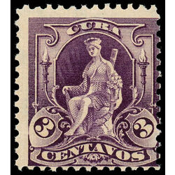 cuba stamp 229 cuba 1899