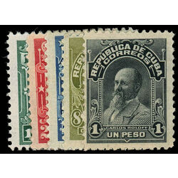 cuba stamp 247 52 portraits 1911