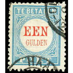 netherlands stamp j12 postage due stamps 1881