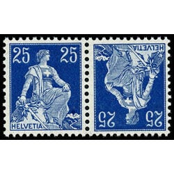 switzerland stamp 133a helvetia 1908