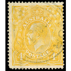 australia stamp 31a king george v 1915