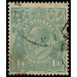 australia stamp 37 king george v 1920