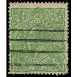 australia stamp 60a king george v 1918 U 001