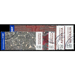 australia stamp 2155 8 untitled works arts 2003 U 001