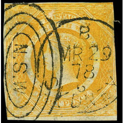 n s w stamp 30a queen victoria 1854 U 002