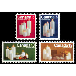 canada stamp 606p 9p christmas candles 39 1972