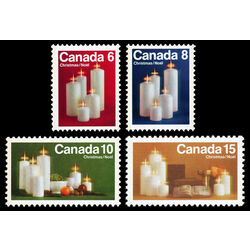 canada stamp 606pi 9pi christmas candles 39 1972