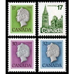 canada stamp 789 92 first class definitives 1979