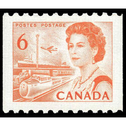 canada stamp 468a queen elizabeth ii 6 1969