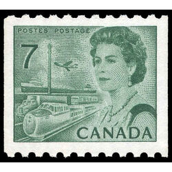 canada stamp 549 queen elizabeth ii 7 1971