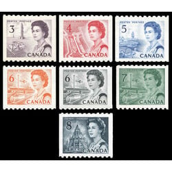 canada stamp 466 8b 549 50 centennial definitives 1967 1973 coil stamps 39 1967