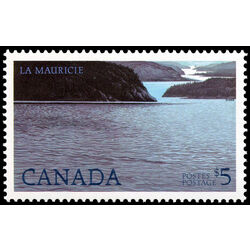 canada stamp 1084 la mauricie national park 5 1986