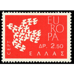 greece stamp 718 europa issue 1961 1961