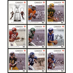 canada stamp 2567a i 100th grey cup game 2012