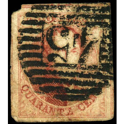 belgium stamp 8 king leopold i 40 1851 U 008
