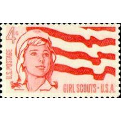 us stamp 1199 girl scout 50th 4 1962