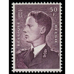 belgium stamp 449a king baudouin 1952