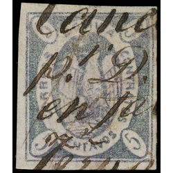 bolivia stamp 3 condor 1868