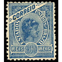 brazil stamp 170c liberty head 1905