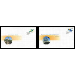 canada stamp 2263 4 universities 2008 FDC