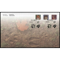 canada stamp 1879 81 fdc medium value wildlife definitives 2000