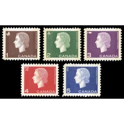 canada stamp 401p 5p queen elizabeth ii 15 1963