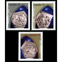 canada stamp 1585as 7as christmas capital sculptures 1 87 1995