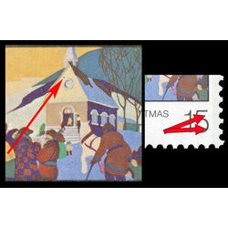 canada stamp 870 christmas morning 15 1980 M PANE II III