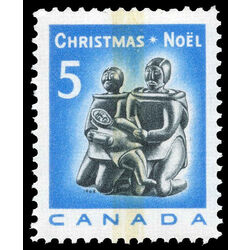 canada stamp 488p eskimo family 5 1968