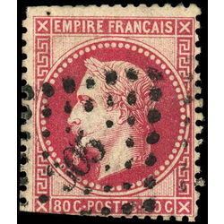 france stamp 36 emperor napoleon iii 80 1868
