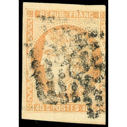 france stamp 47 ceres 40 1870 U 002
