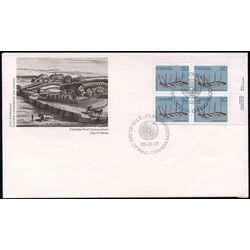 canada stamp 930 sleigh 50 1985 FDC UR